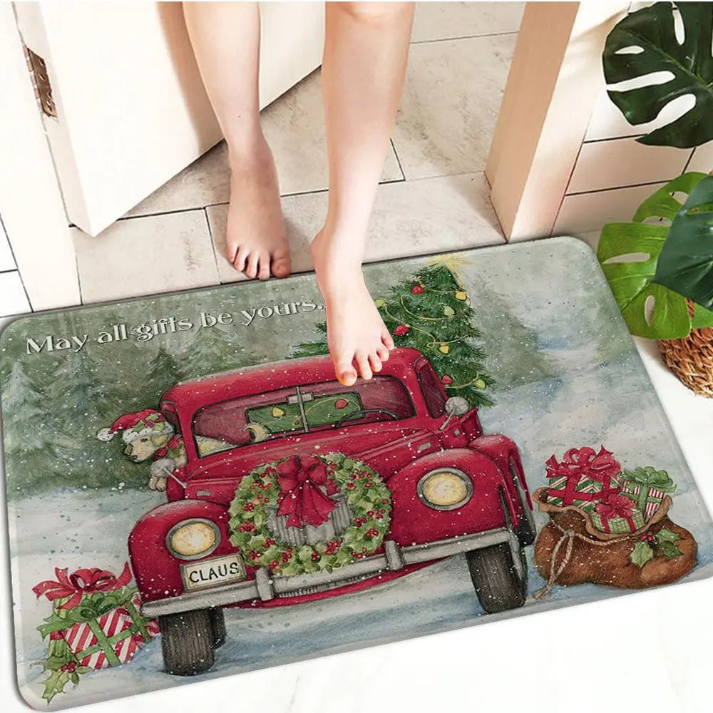 Avelena | Luxe Weihnachten Türmatte für Deine Schwelle