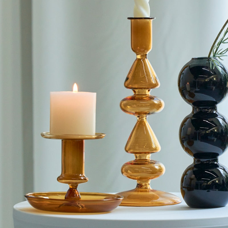 Avelena | Moderne Glaslichthalter