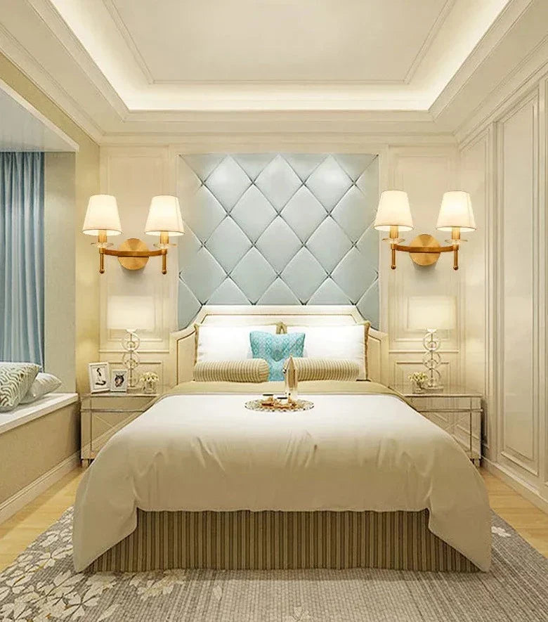 Avelena | BeamGlow – LED Wandleuchte mit stilvollem amerikanischen Design