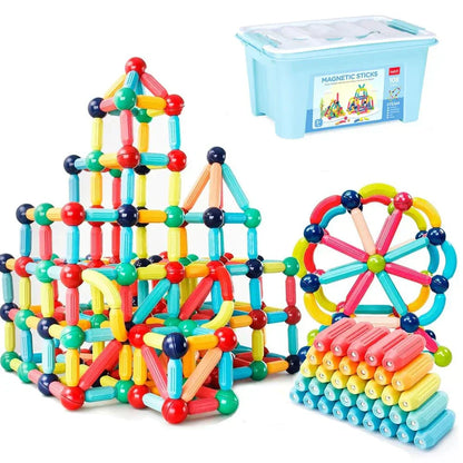 Avelena | Blocks Kreatives Magnetisches Bau Set für Kinder
