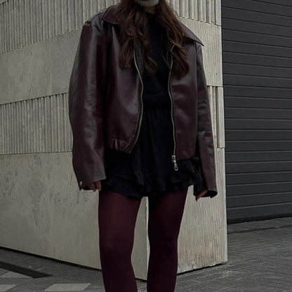 Avelena | Modejacke mit Verschluss und Langen Ärmeln