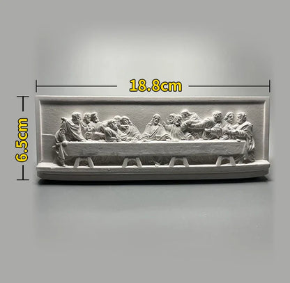 Avelena | Nordic INS Stil Charakter Gips Statue DIY Gemalt Skizze Fotografie Requisiten Tischdekorationen Wohnkunst Gips Dekoration