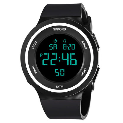 Avelena | Herren Luminous Militäruhr - Wasserdicht Silikon Outdoor Sportarmbanduhr