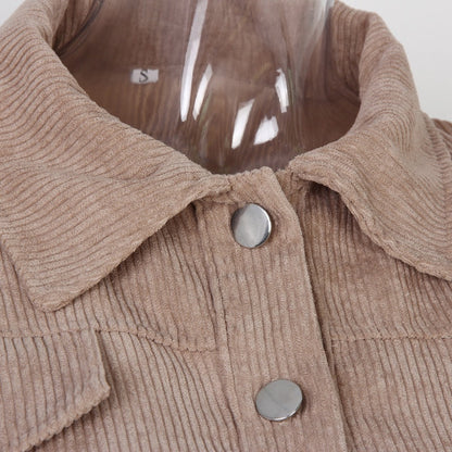 Avelena | Cord Kurzjacke