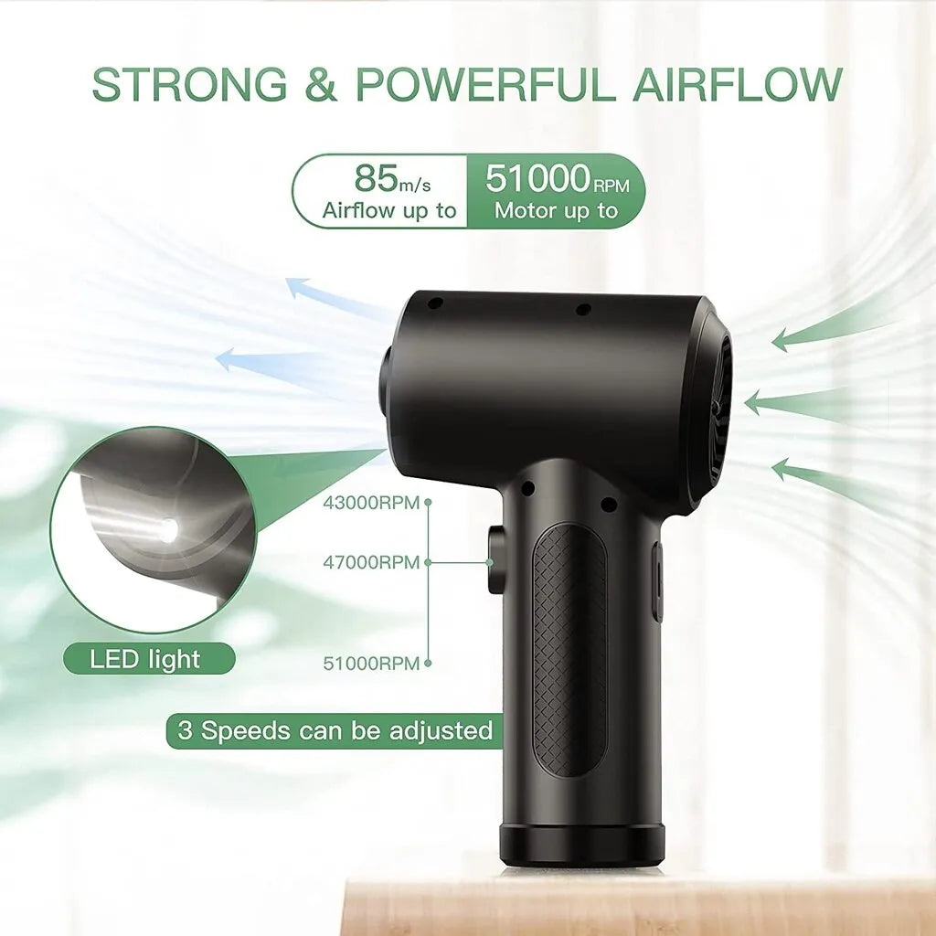 Avelena | Powerclean Pro Akku-Luftbläser Tiefenreinigung