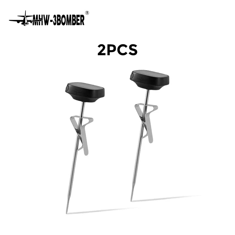 Avelena | MHW-3BOMBER Digitales, sofort ablesbares Kaffeethermometer für Latte Art Pen, Milchaufschäumkrug, schickes Barista-Küchenzubehör für zu Hause