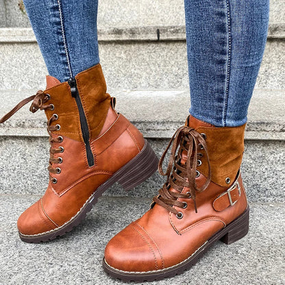 Avelena | Amalthea Vintage Stiefeletten