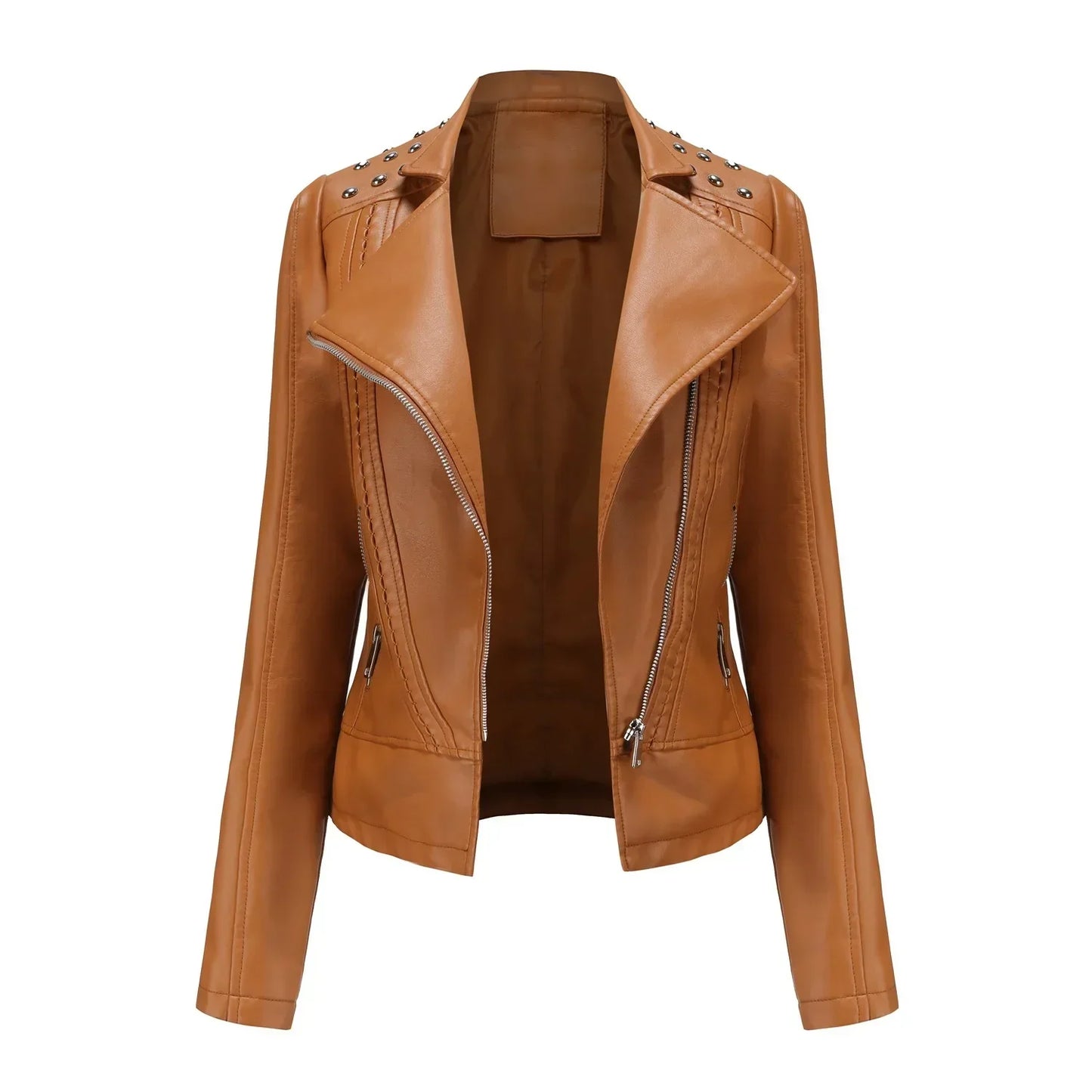 Avelena | Slim Lederjacke Doutzen