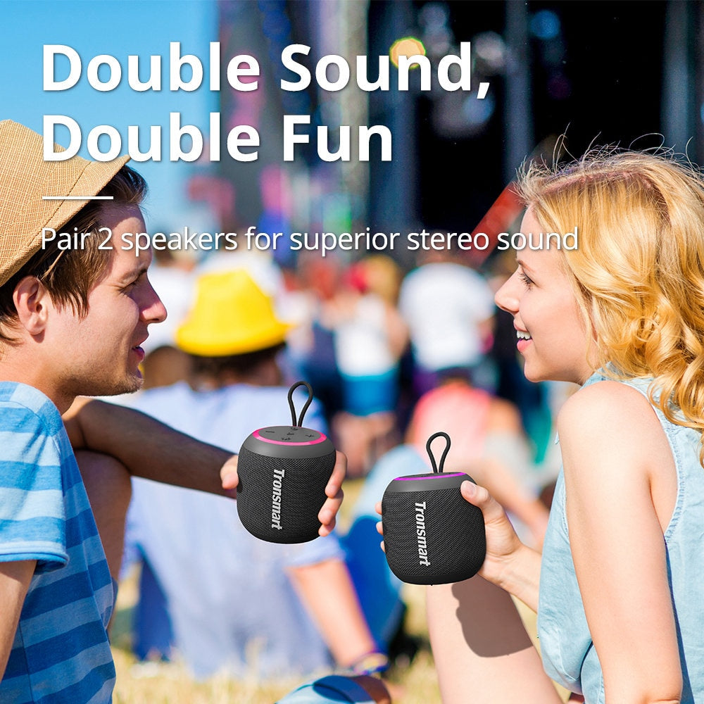 Avelena | T7 Mini Lautsprecher Tragbarer Lautsprecher mit Bluetooth 5.3