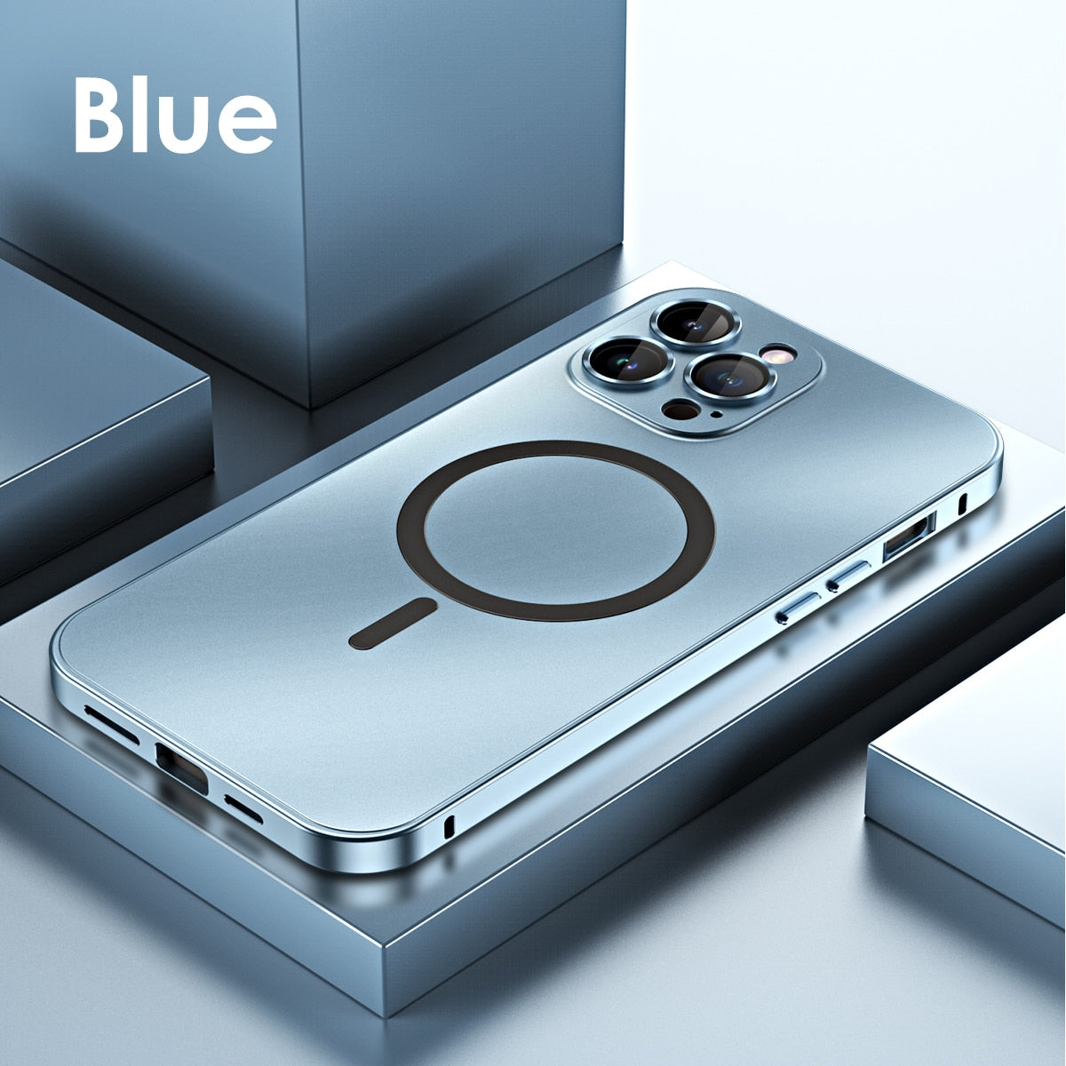 Avelena | Metallgehäuse mit Kameraschutz iPhone