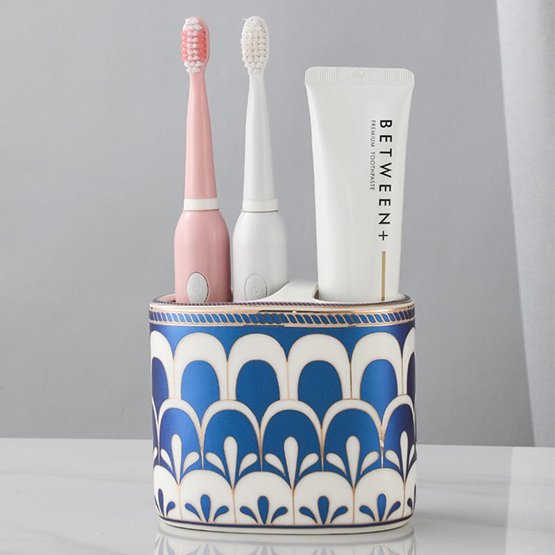 Avelena | Luxuriöser Art Deco Badezimmer-Accessoireshalter