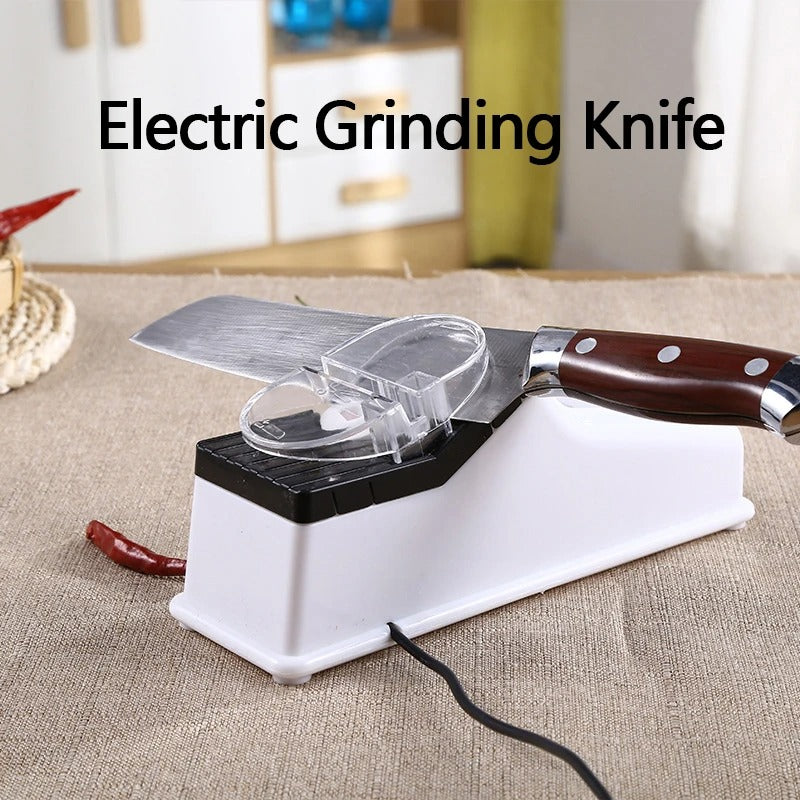 Avelena | Globetrek Electricsharpener Multifunktioneller Elektrischer Messerschärfer