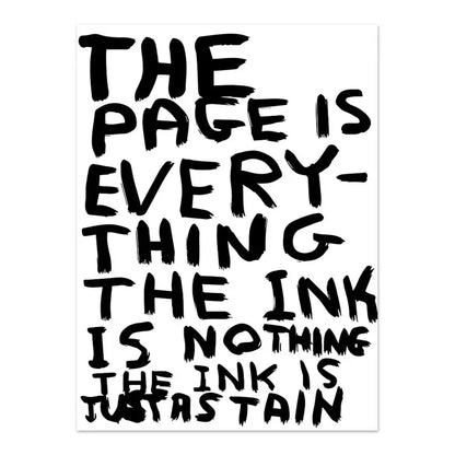 Avelena | David Shrigley Rabbit Cat Wine Biscuit Train Wall Art Abstract Prints Canvas Painting Nordic Poster Pictures Living Room Decor