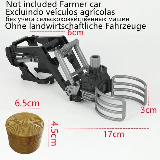 Avelena | Rc Traktor Anhänger & Bauernhofspielzeug Set