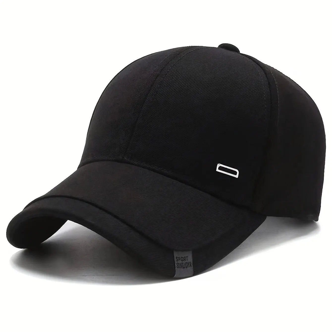 Avelena | Unisex Verstellbare Baseballkappen Platzierung Silber Schnalle Marke Casual Outdoor Sonnenschutz Hut
