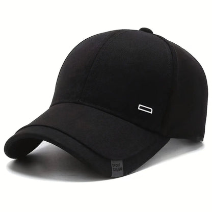 Avelena | Unisex Verstellbare Baseballkappen Platzierung Silber Schnalle Marke Casual Outdoor Sonnenschutz Hut