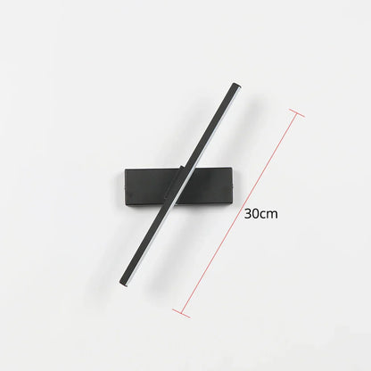 Avelena | Moderne drehbare Schlafzimmer Nachttisch Wandlampe - verstellbare LED Wandlampenfassung