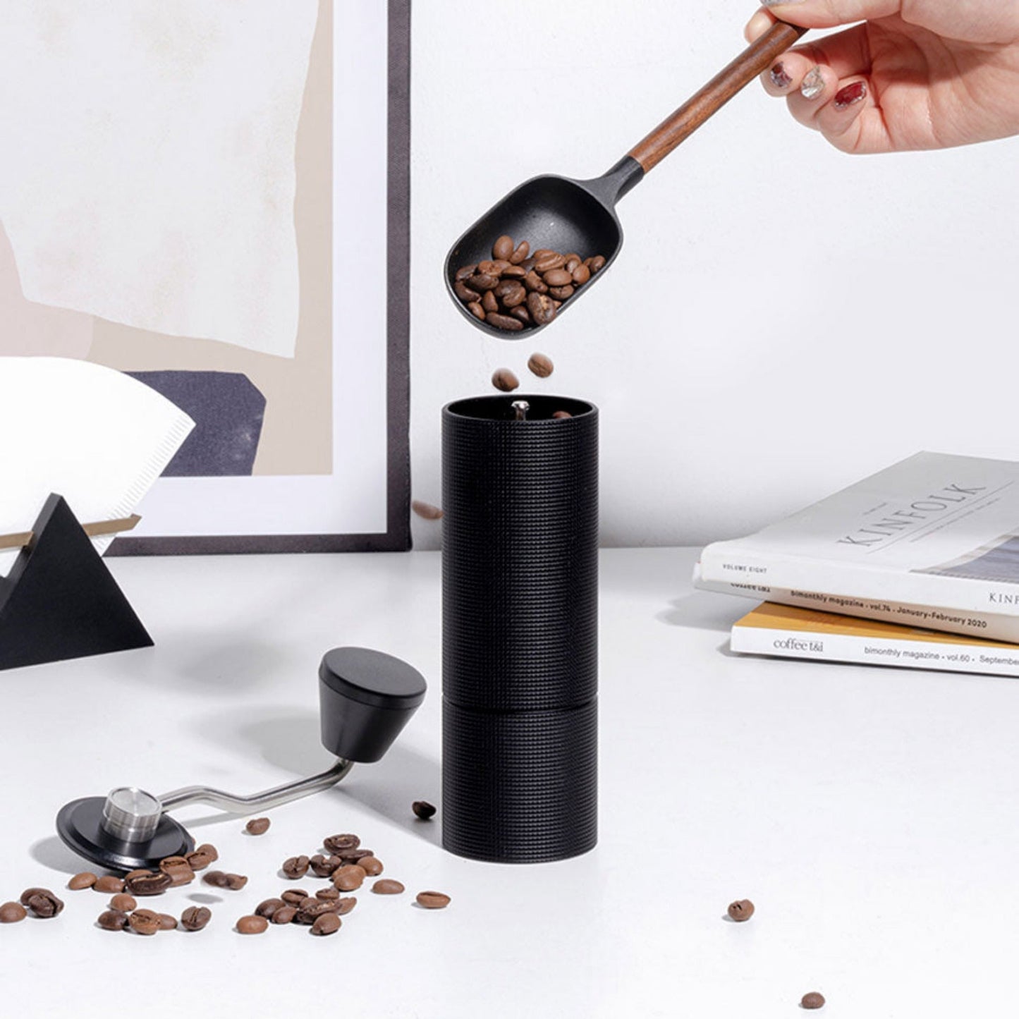 Avelena | Timemore Kastanie C3 Tragbare Kaffee Mühle