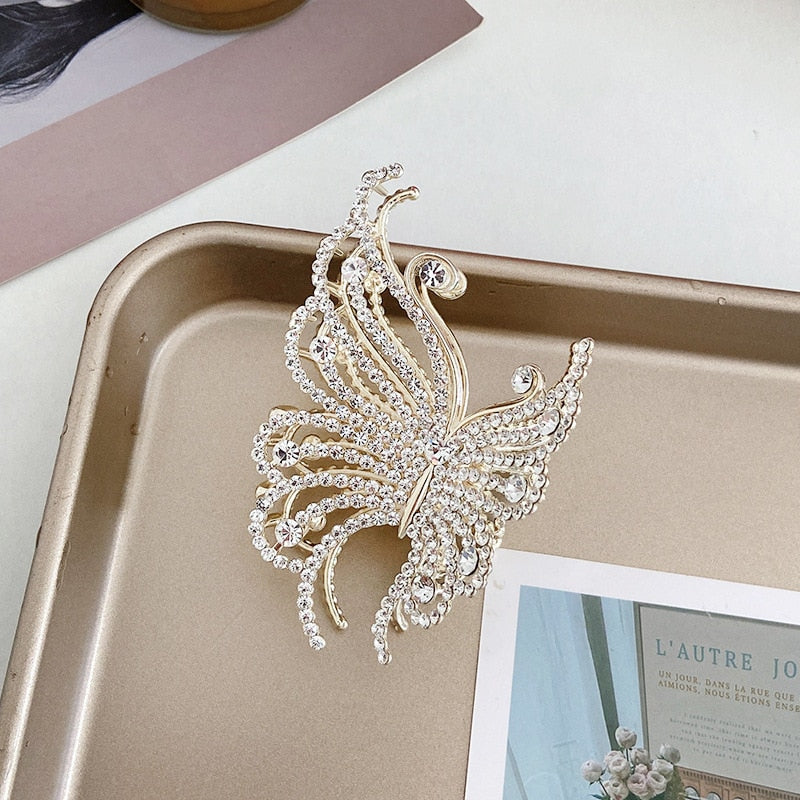Avelena | Korea Perle Strass Haarnadel