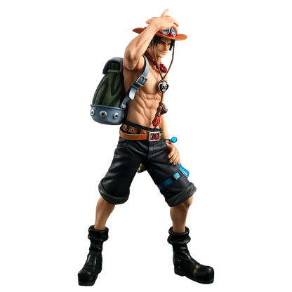 Avelena | Figur One Piece DX10th Anniversary Feuerfaust Escal D Ace Ruffy Brother Spielzeug Japan Anime Sammlerfiguren PVC Modell Spielzeug