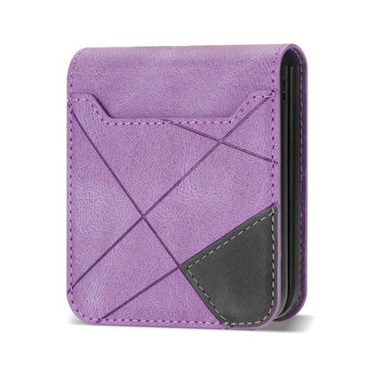Avelena | Leder Geldbörsenhülle für Samsung Galaxy Z Flip Serie