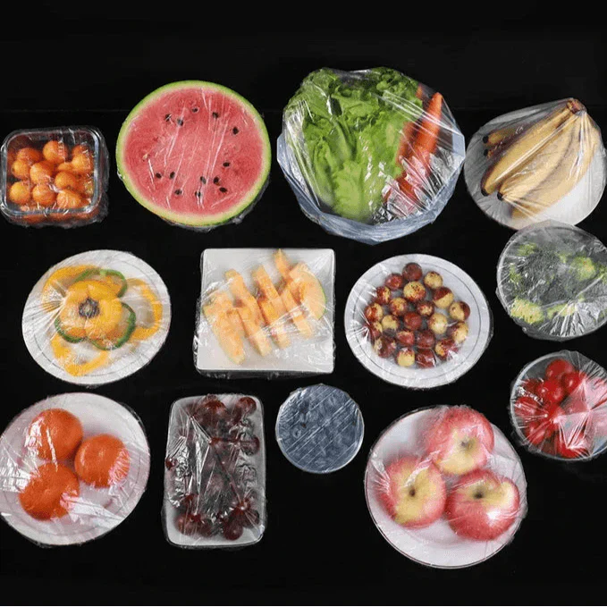 Avelena | Einweg-Elastikabdeckungen. 100 Stück. für Schalen und Becher