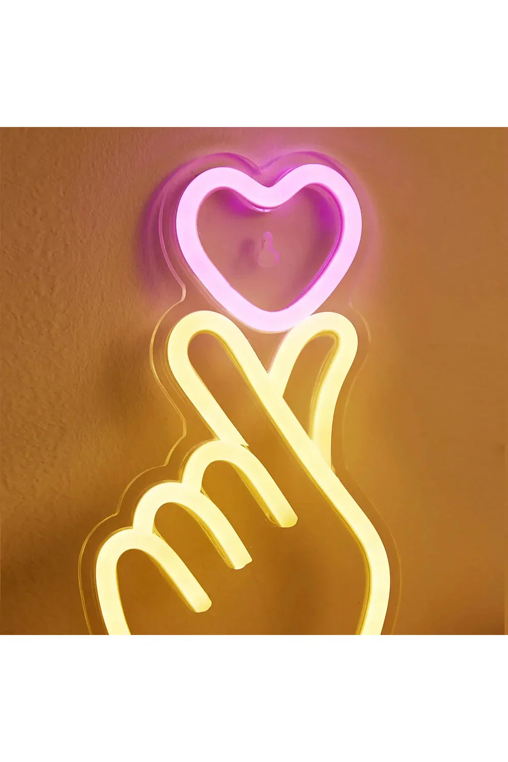 Avelena | Hand Herz LED Neon