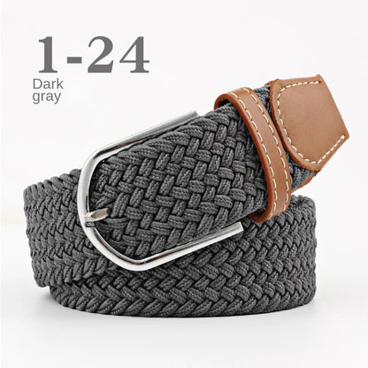 Avelena | Farbenfroh Leder Casual Gürtel