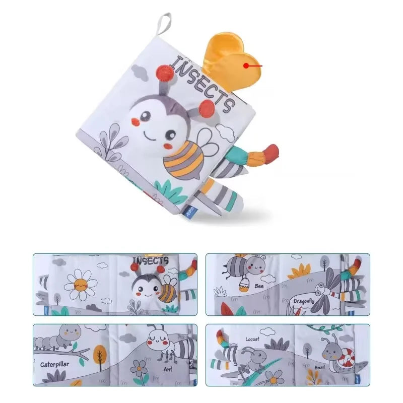 Avelena | Baby Sensory Educational Book