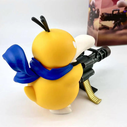 Avelena | Psyduck Gatling Gun Figur Spielzeug
