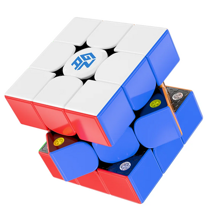 Avelena | Magnetischer 3X3 Speed Cube - Professionelles Ges Magic Puzzle Spielzeug