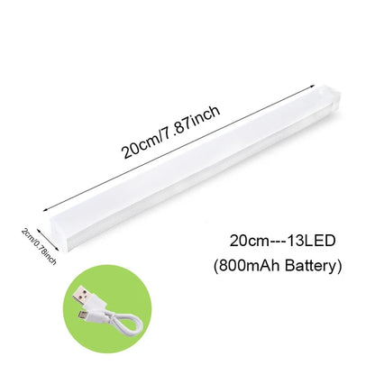 Avelena | USB wiederaufladbare Bewegungsmelderlampe