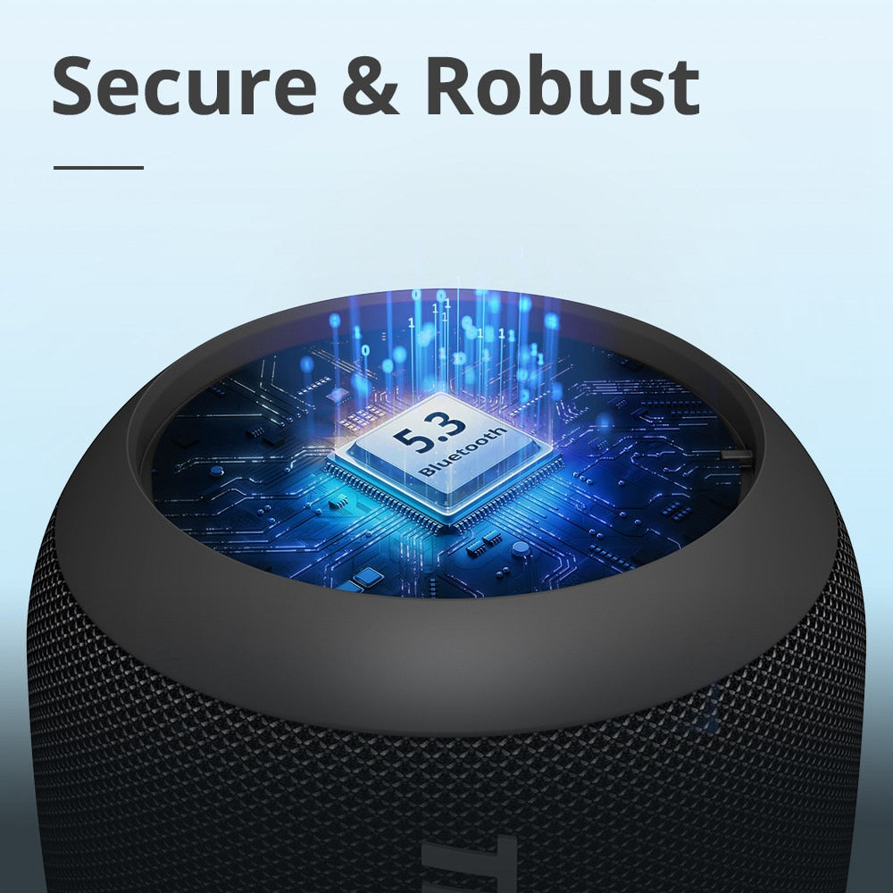 Avelena | T7 Mini Lautsprecher Tragbarer Lautsprecher mit Bluetooth 5.3