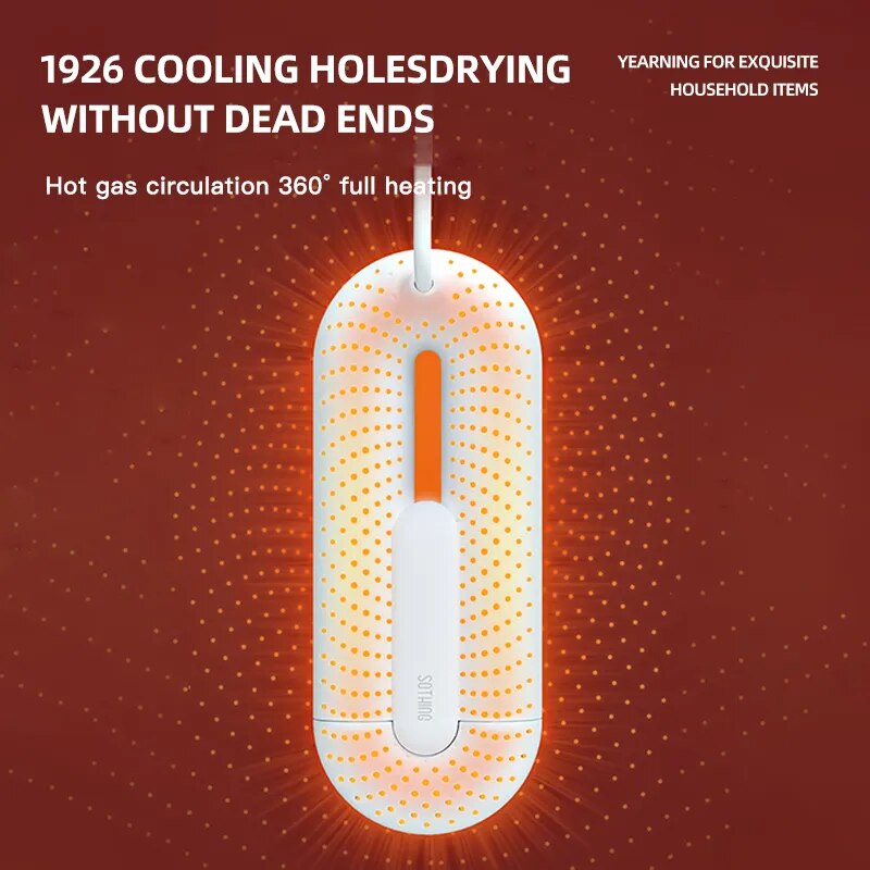 Avelena | Dehnbare tragbare elektrische Sterilisationsschuh-Trockner