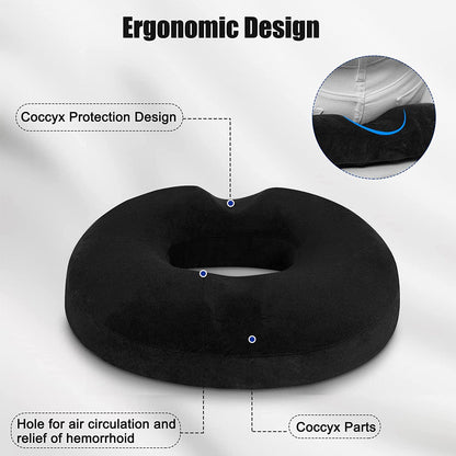 Avelena | RelaxCush | Ergonomisches Sitzkissen – Schmerzliese Komfort den ganzen Tag