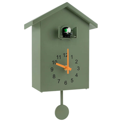 Avelena | Zeitgenössische Kuckucksquarz Wanduhr