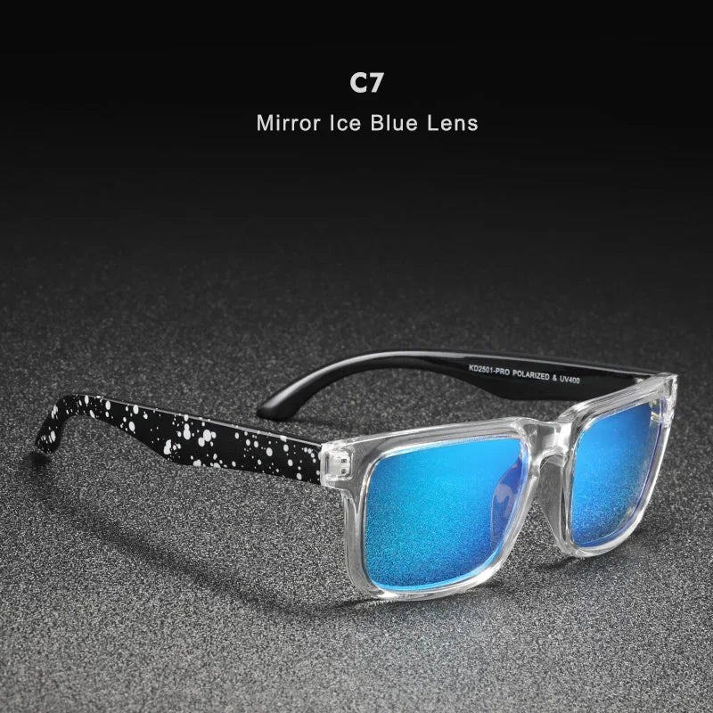 Avelena | Parfishette Spiegel Linse Sonnenbrille