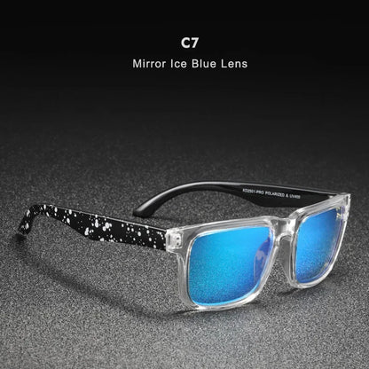 Avelena | Parfishette Spiegel Linse Sonnenbrille