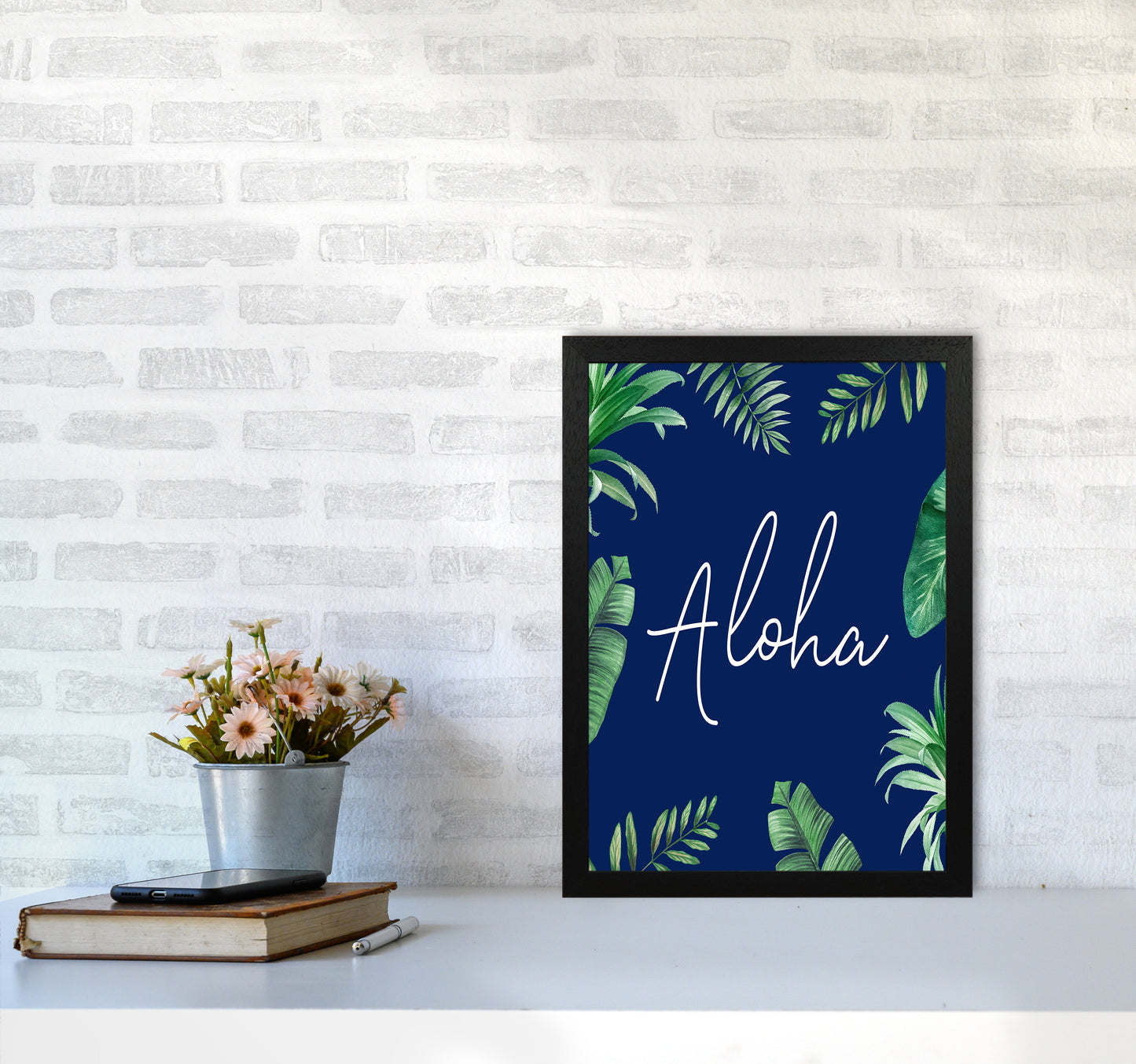 Avelena | Aloha Botanische Kunstdruck