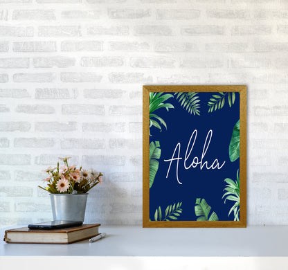 Avelena | Aloha Botanische Kunstdruck