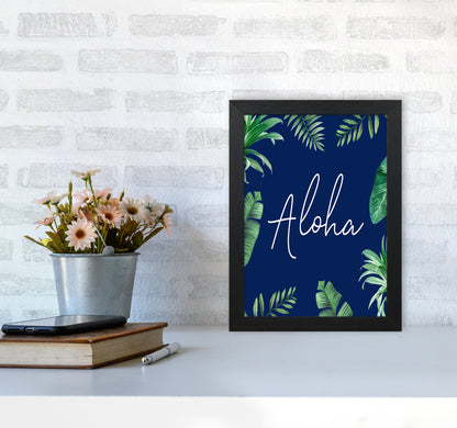 Avelena | Aloha Botanische Kunstdruck