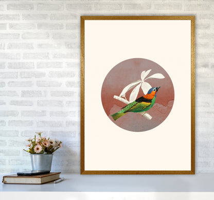 Avelena | Vogelcollage II Kunstdruck von Seven Trees Design