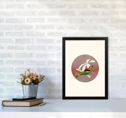 Avelena | Vogelcollage II Kunstdruck von Seven Trees Design