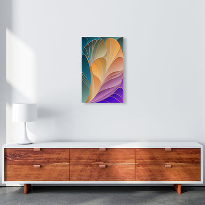 Avelena | Farbenfrohe Art Deco IV Kunstdigitaldruck