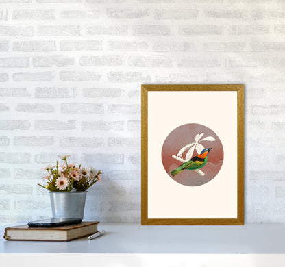 Avelena | Vogelcollage II Kunstdruck von Seven Trees Design