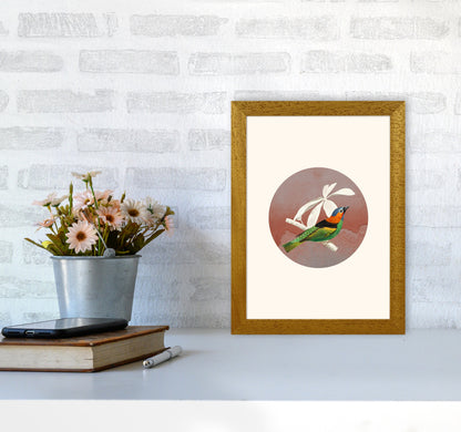Avelena | Vogelcollage II Kunstdruck von Seven Trees Design