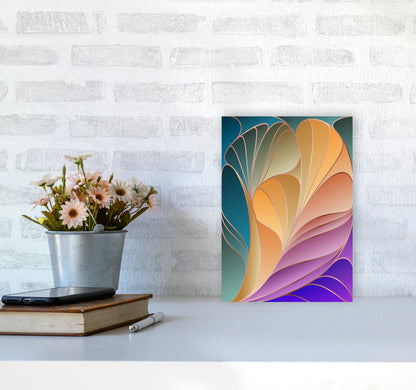 Avelena | Farbenfrohe Art Deco IV Kunstdigitaldruck