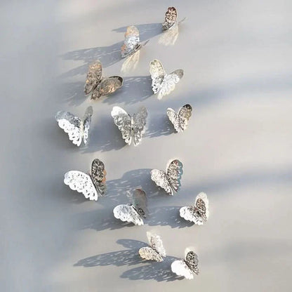 Avelena | Yuki - Schicke, raffinierte Schmetterlings-Wandkunst