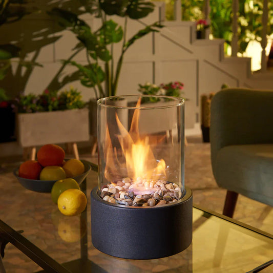 Avelena | TableFlame | Elegante & Moderne Tischfeuerlaterne