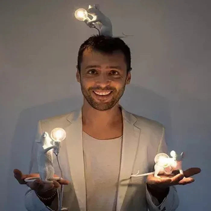 Avelena | Verspielt Mäuseförmige Led Lampe